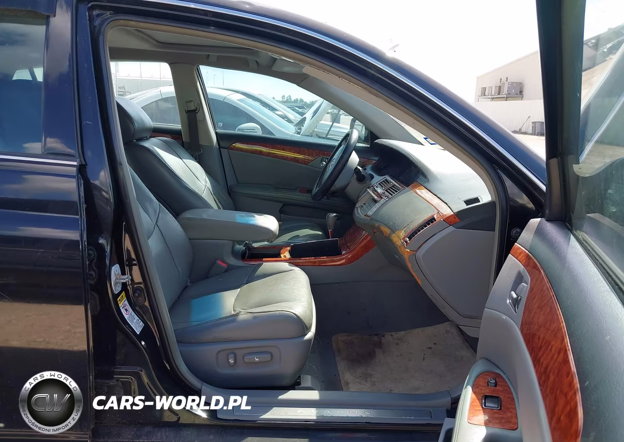 2007 Toyota Avalon Xls VIN:4T1BK36BX7U202436 - 5