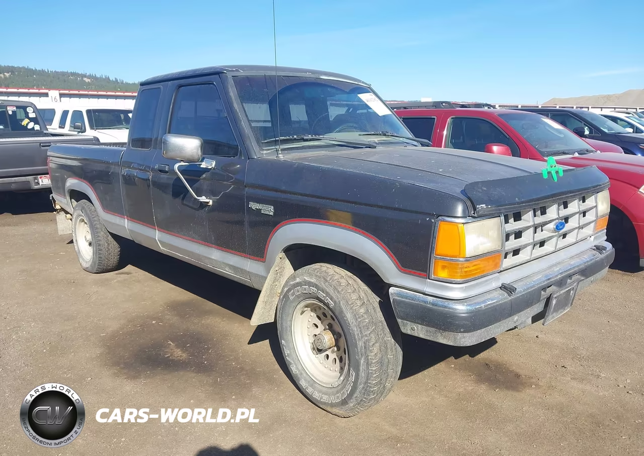 1989 Ford Ranger Super Cab