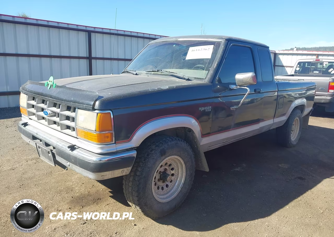 1989 Ford Ranger Super Cab VIN:1FTCR15T4KPB47119 - 2