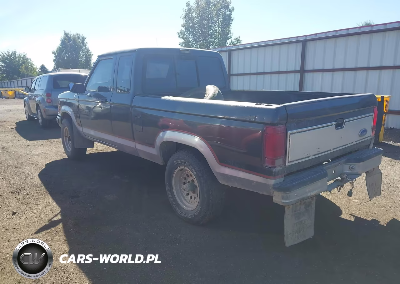 1989 Ford Ranger Super Cab VIN:1FTCR15T4KPB47119 - 3