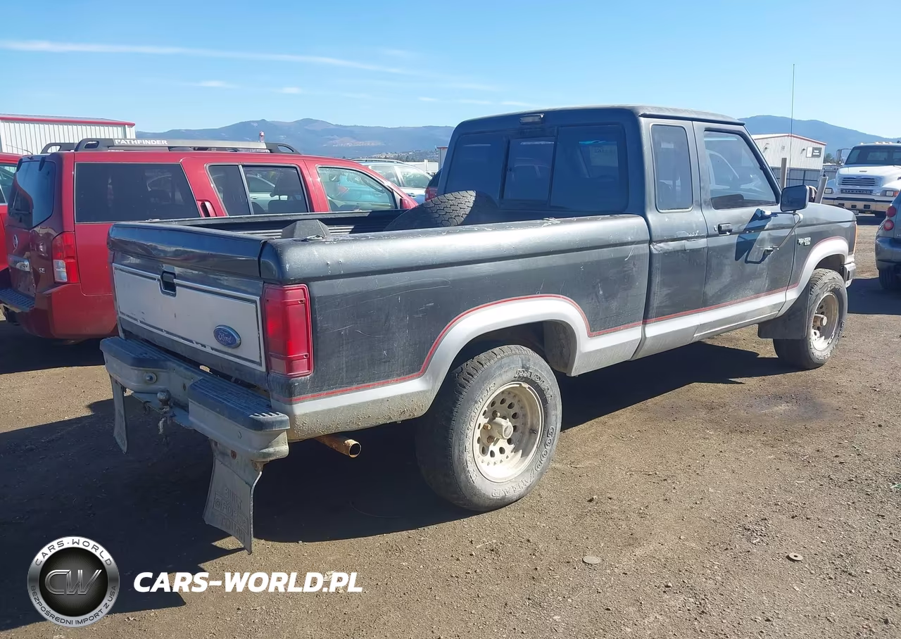 1989 Ford Ranger Super Cab VIN:1FTCR15T4KPB47119 - 4