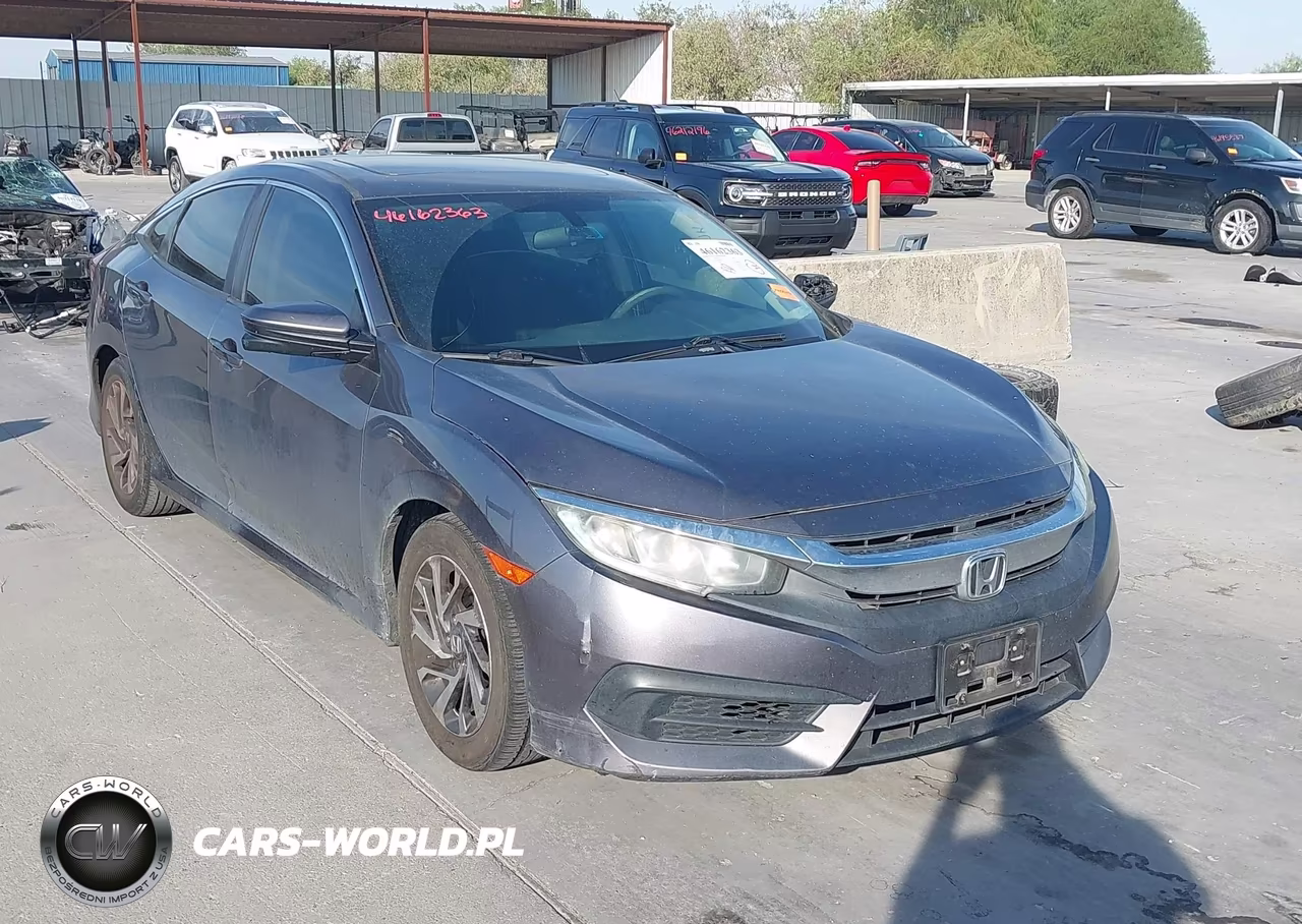 2018 Honda Civic Ex