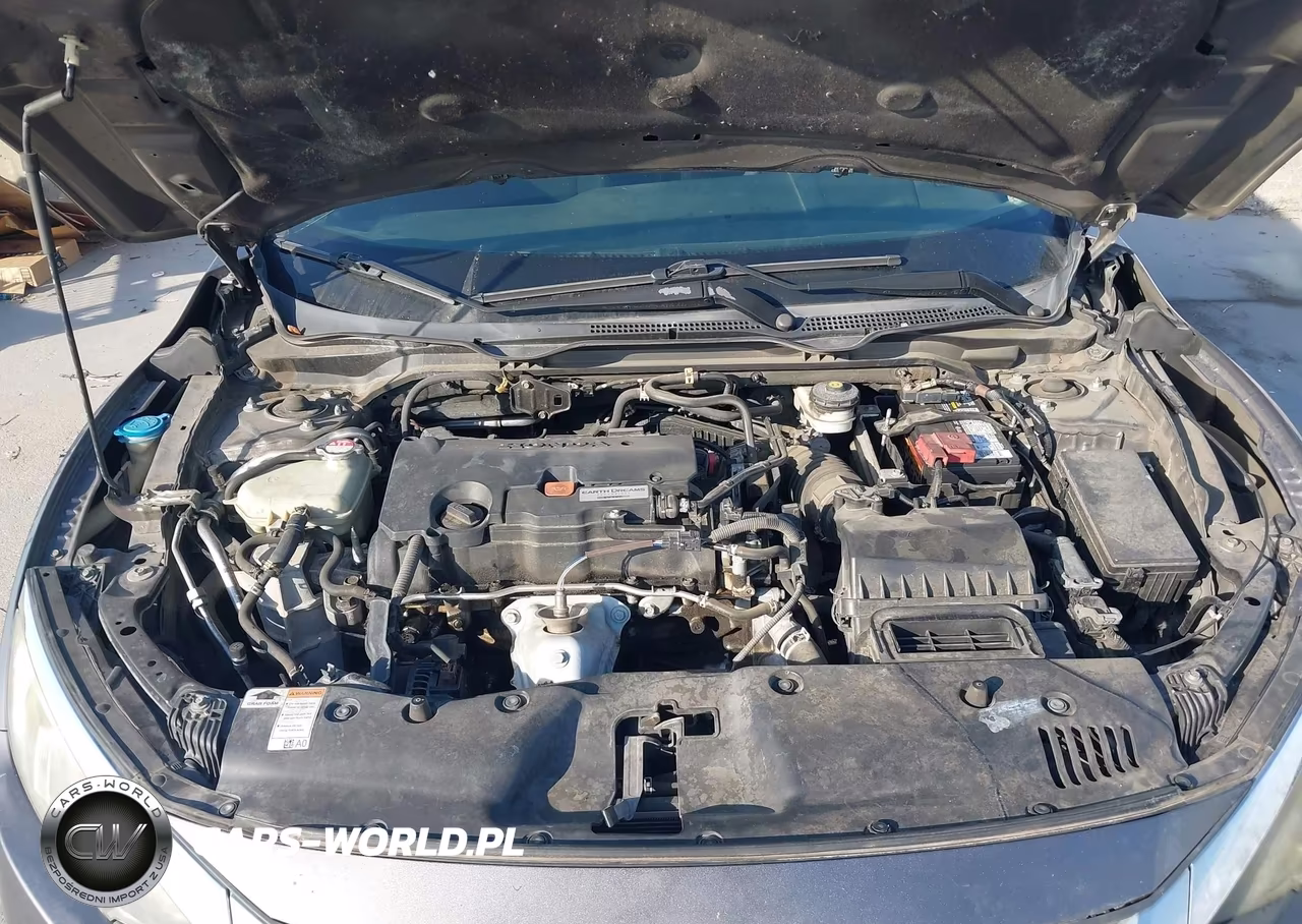 2018 Honda Civic Ex VIN:19XFC2F70JE009470 - 10