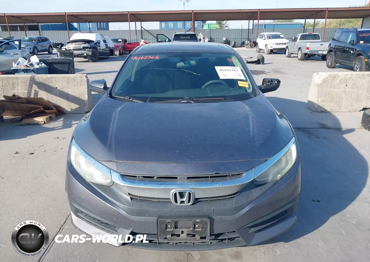 2018 Honda Civic Ex VIN:19XFC2F70JE009470 - 12