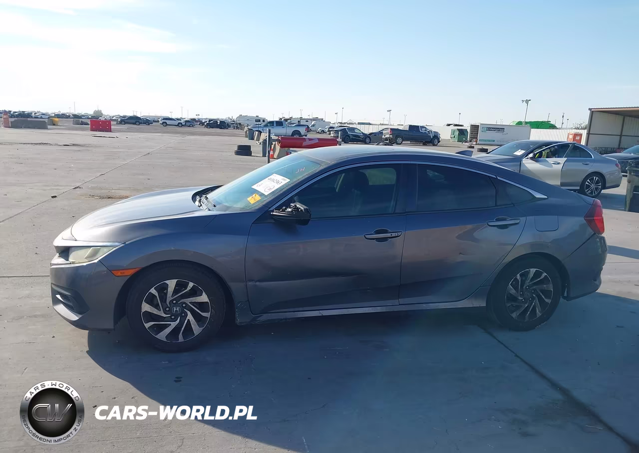 2018 Honda Civic Ex VIN:19XFC2F70JE009470 - 14