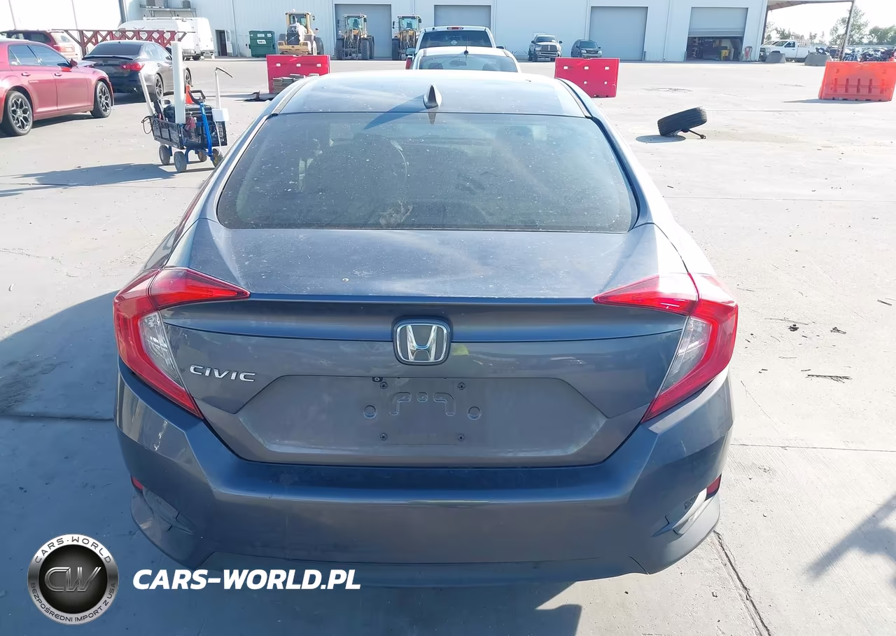 2018 Honda Civic Ex VIN:19XFC2F70JE009470 - 16