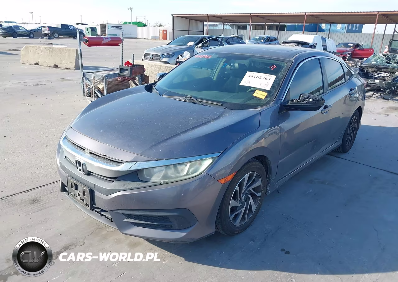 2018 Honda Civic Ex VIN:19XFC2F70JE009470 - 2