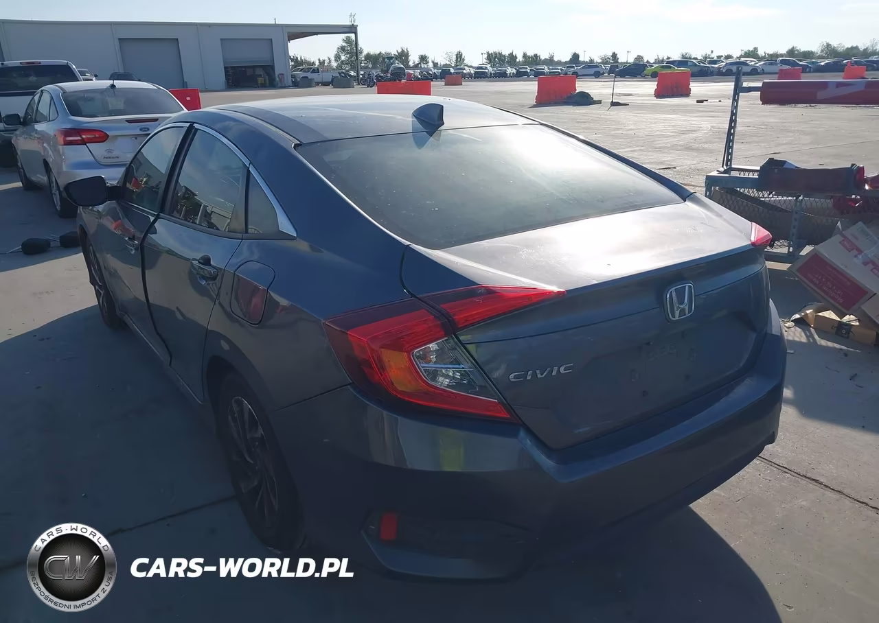 2018 Honda Civic Ex VIN:19XFC2F70JE009470 - 3