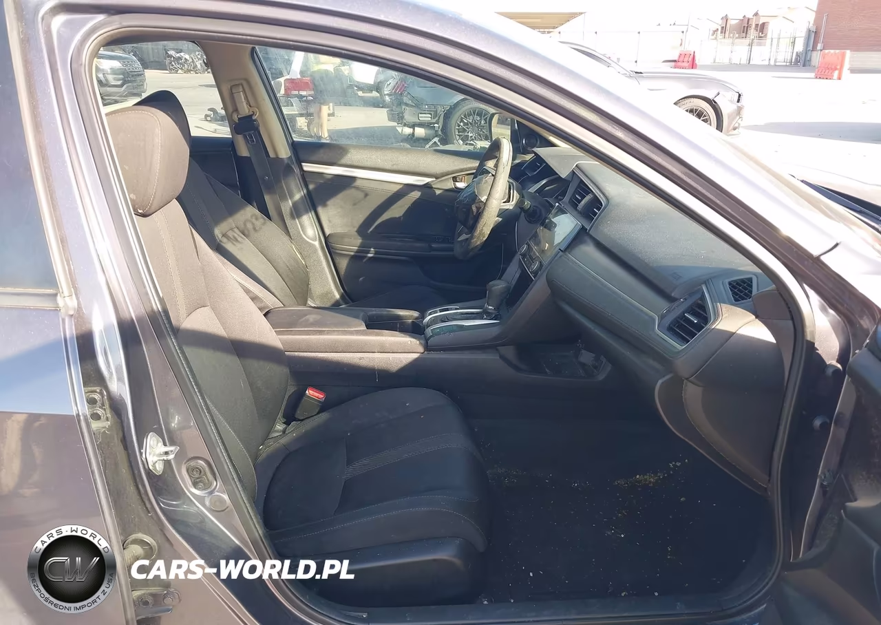 2018 Honda Civic Ex VIN:19XFC2F70JE009470 - 5