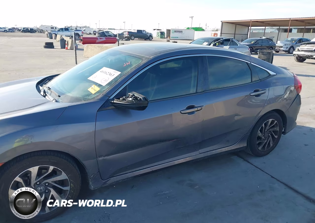 2018 Honda Civic Ex VIN:19XFC2F70JE009470 - 6