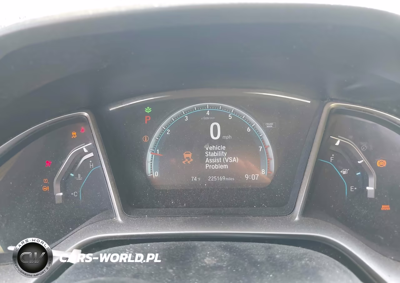 2018 Honda Civic Ex VIN:19XFC2F70JE009470 - 7