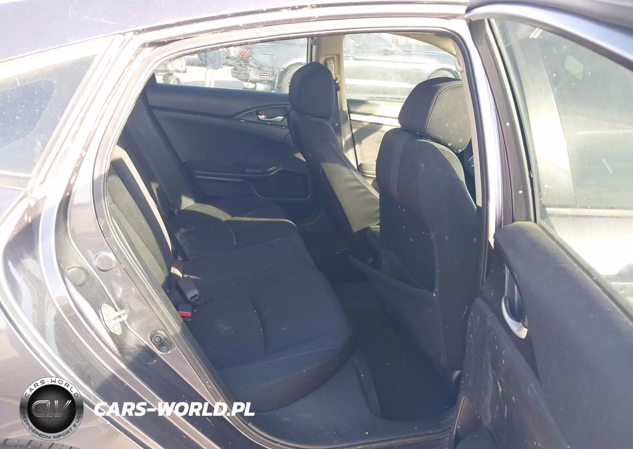 2018 Honda Civic Ex VIN:19XFC2F70JE009470 - 8