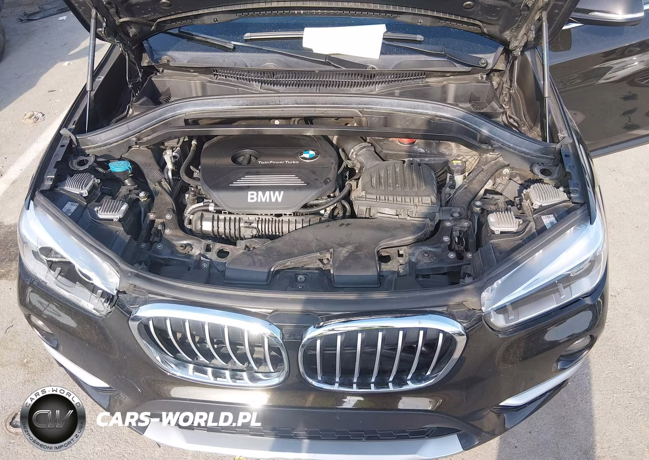 2017 BMW X1 Sdrive28I VIN:WBXHU7C37H5H32927 - 10