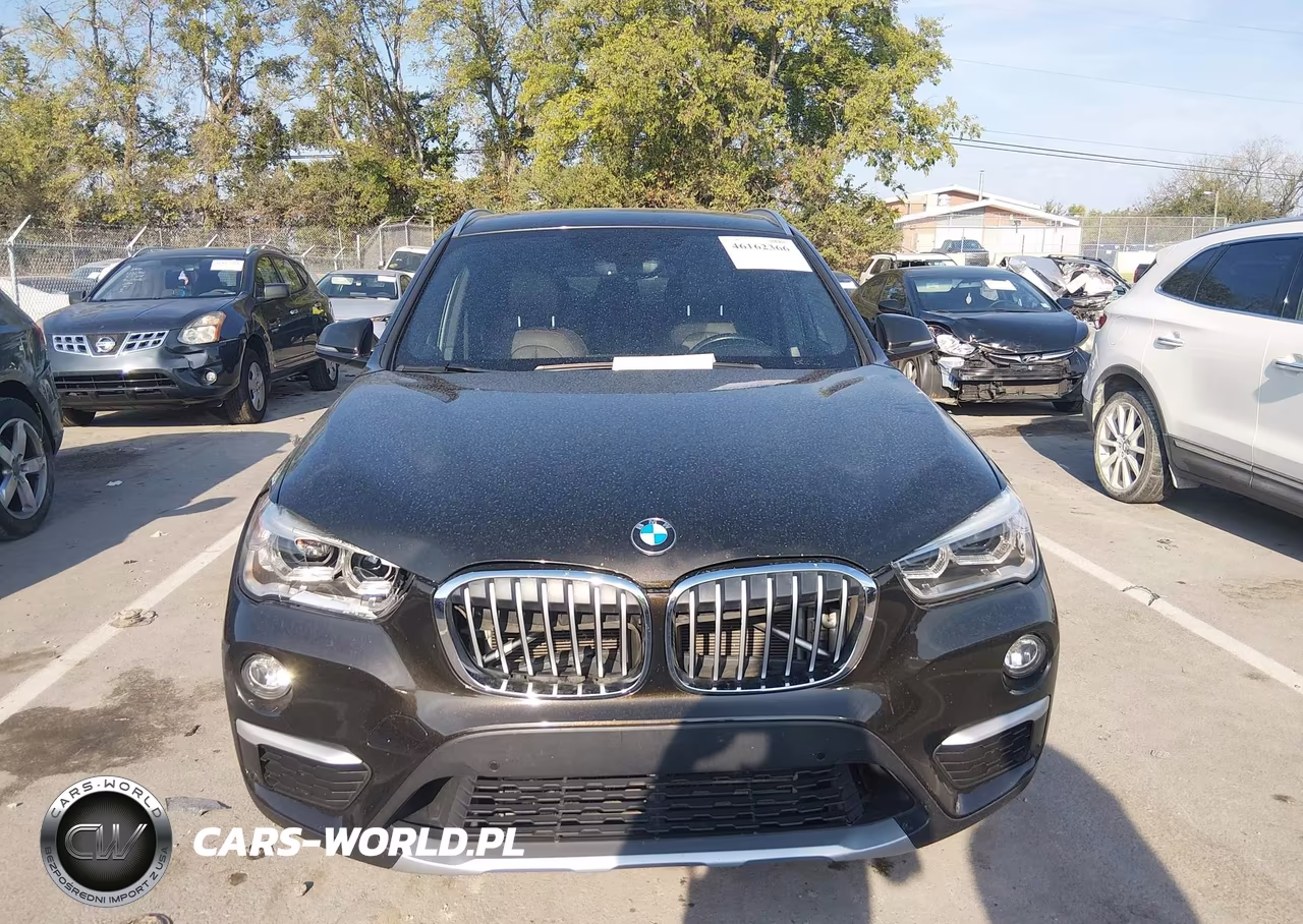 2017 BMW X1 Sdrive28I VIN:WBXHU7C37H5H32927 - 12