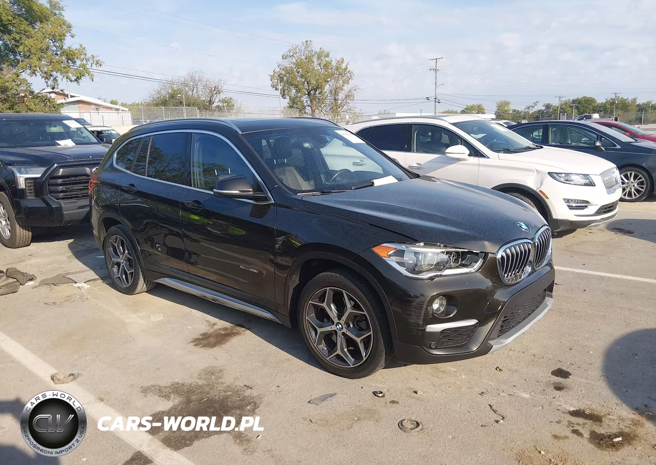2017 BMW X1 Sdrive28I VIN:WBXHU7C37H5H32927 - 13
