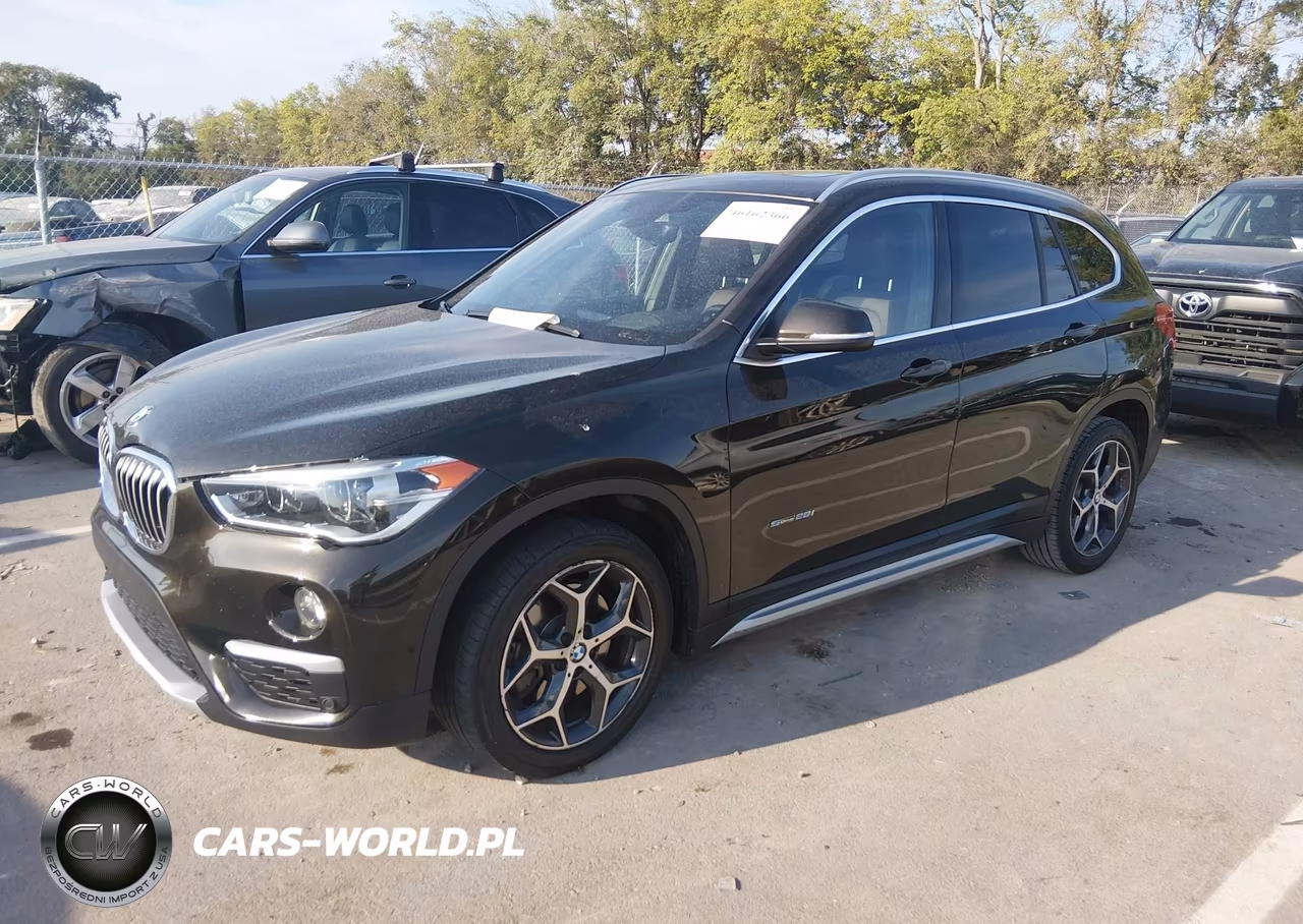2017 BMW X1 Sdrive28I VIN:WBXHU7C37H5H32927 - 2