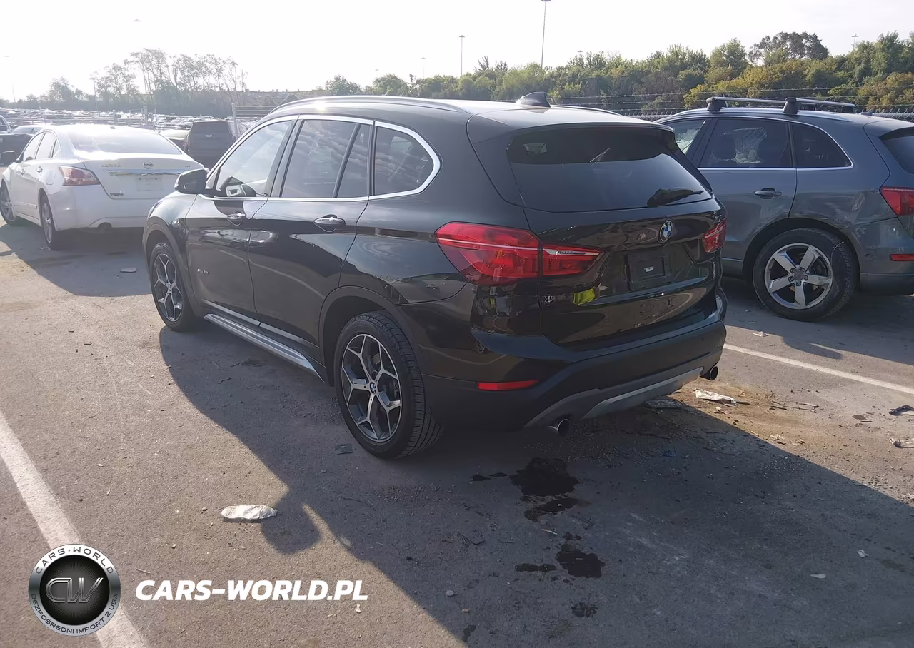 2017 BMW X1 Sdrive28I VIN:WBXHU7C37H5H32927 - 3
