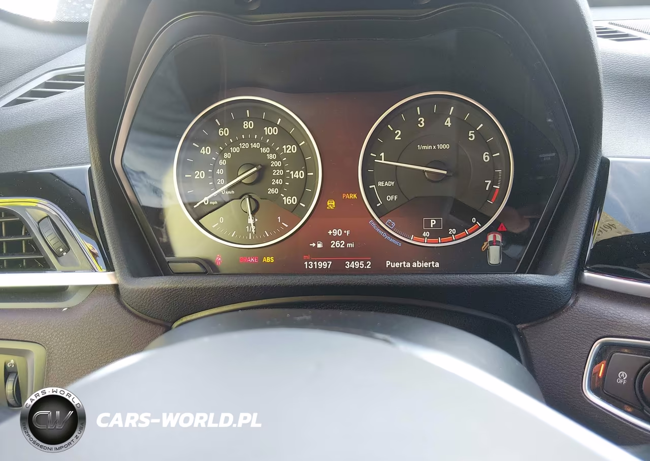 2017 BMW X1 Sdrive28I VIN:WBXHU7C37H5H32927 - 7