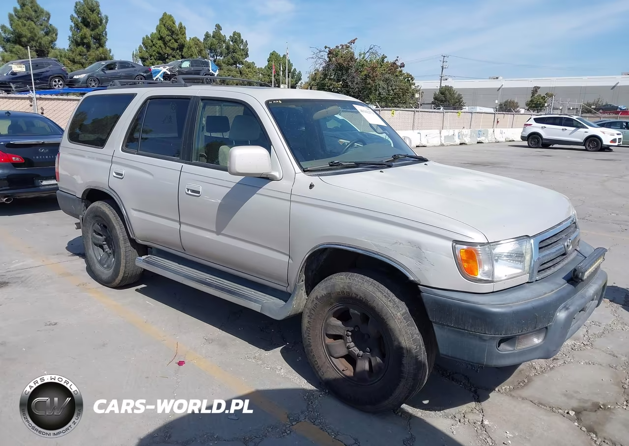 1999 Toyota 4Runner Sr5 V6