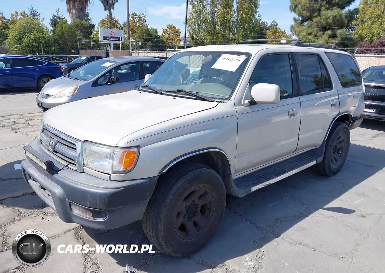 1999 Toyota 4Runner Sr5 V6 VIN:JT3GN86RXX0098988 - 2