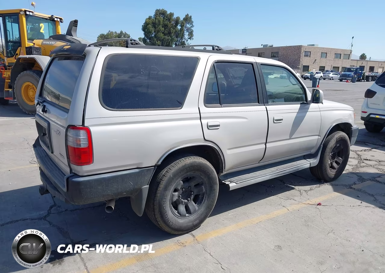 1999 Toyota 4Runner Sr5 V6 VIN:JT3GN86RXX0098988 - 4