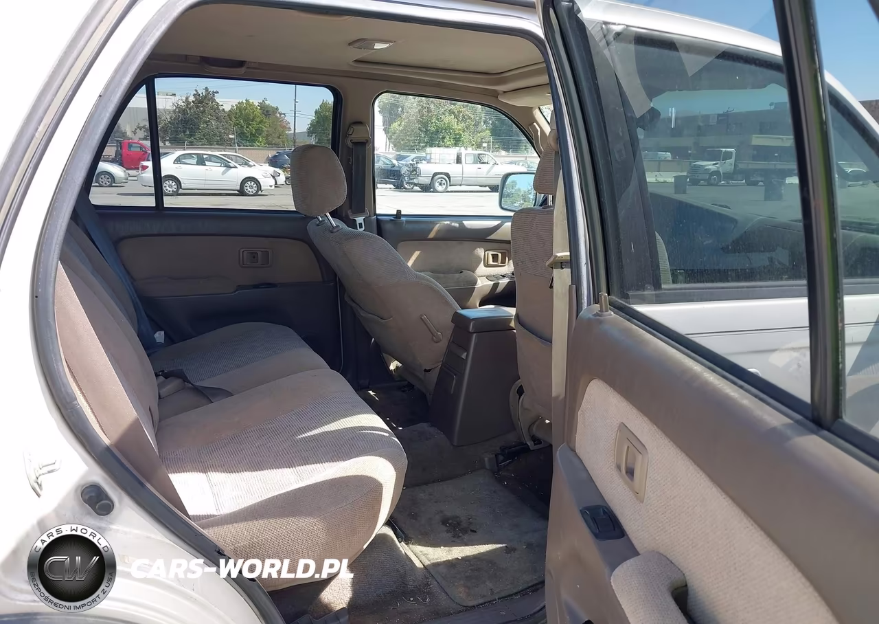 1999 Toyota 4Runner Sr5 V6 VIN:JT3GN86RXX0098988 - 8