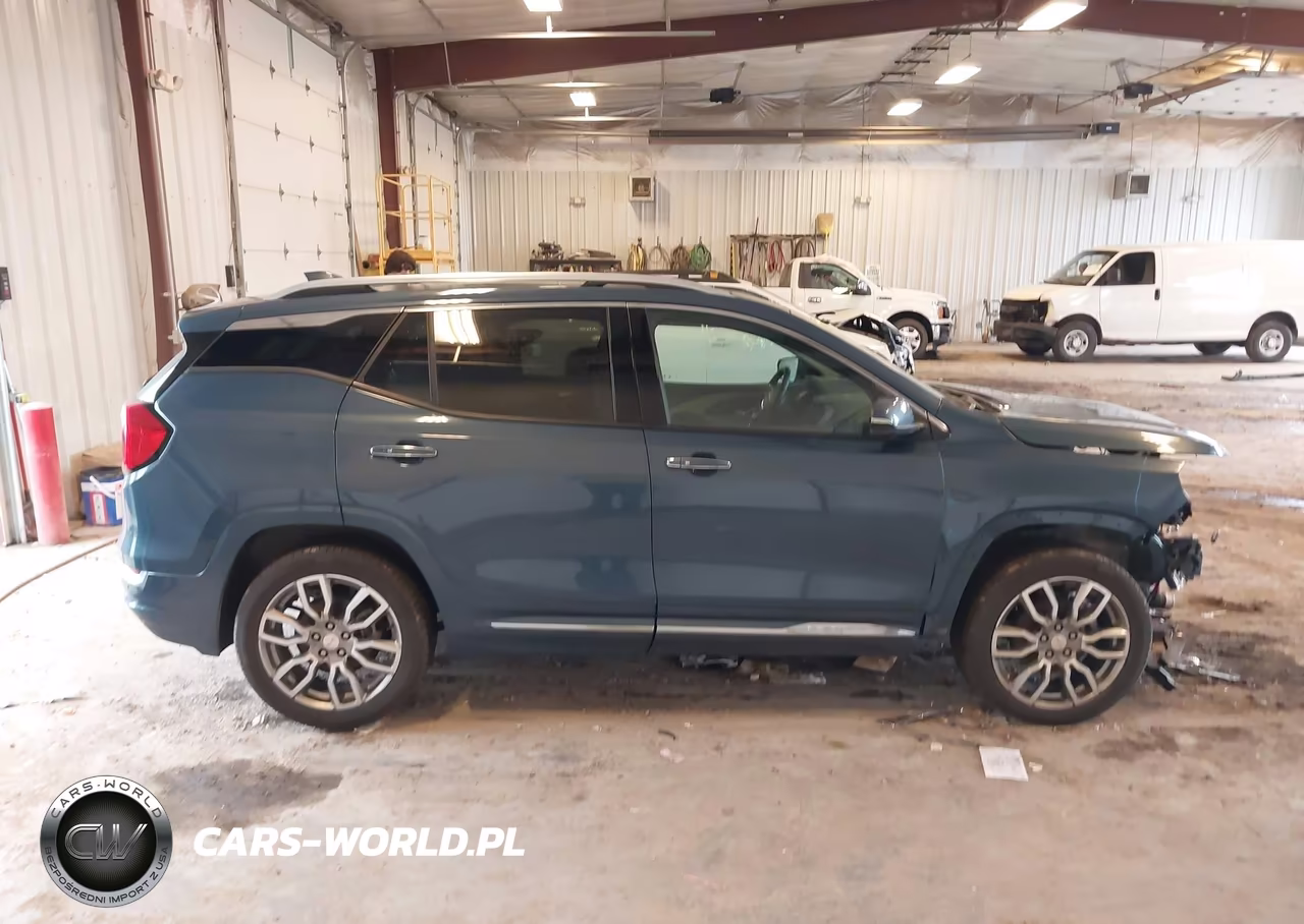 2024 GMC Terrain Awd Denali VIN:3GKALXEG0RL240499 - 13