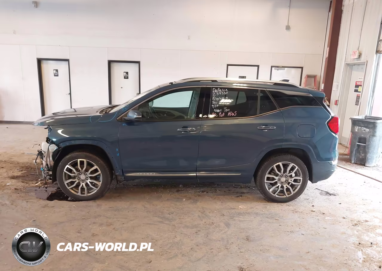 2024 GMC Terrain Awd Denali VIN:3GKALXEG0RL240499 - 14