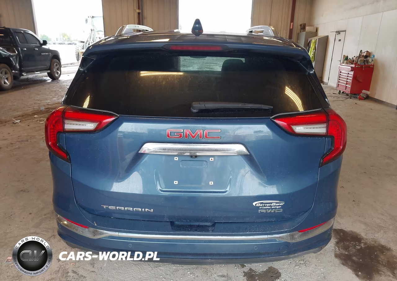 2024 GMC Terrain Awd Denali VIN:3GKALXEG0RL240499 - 16