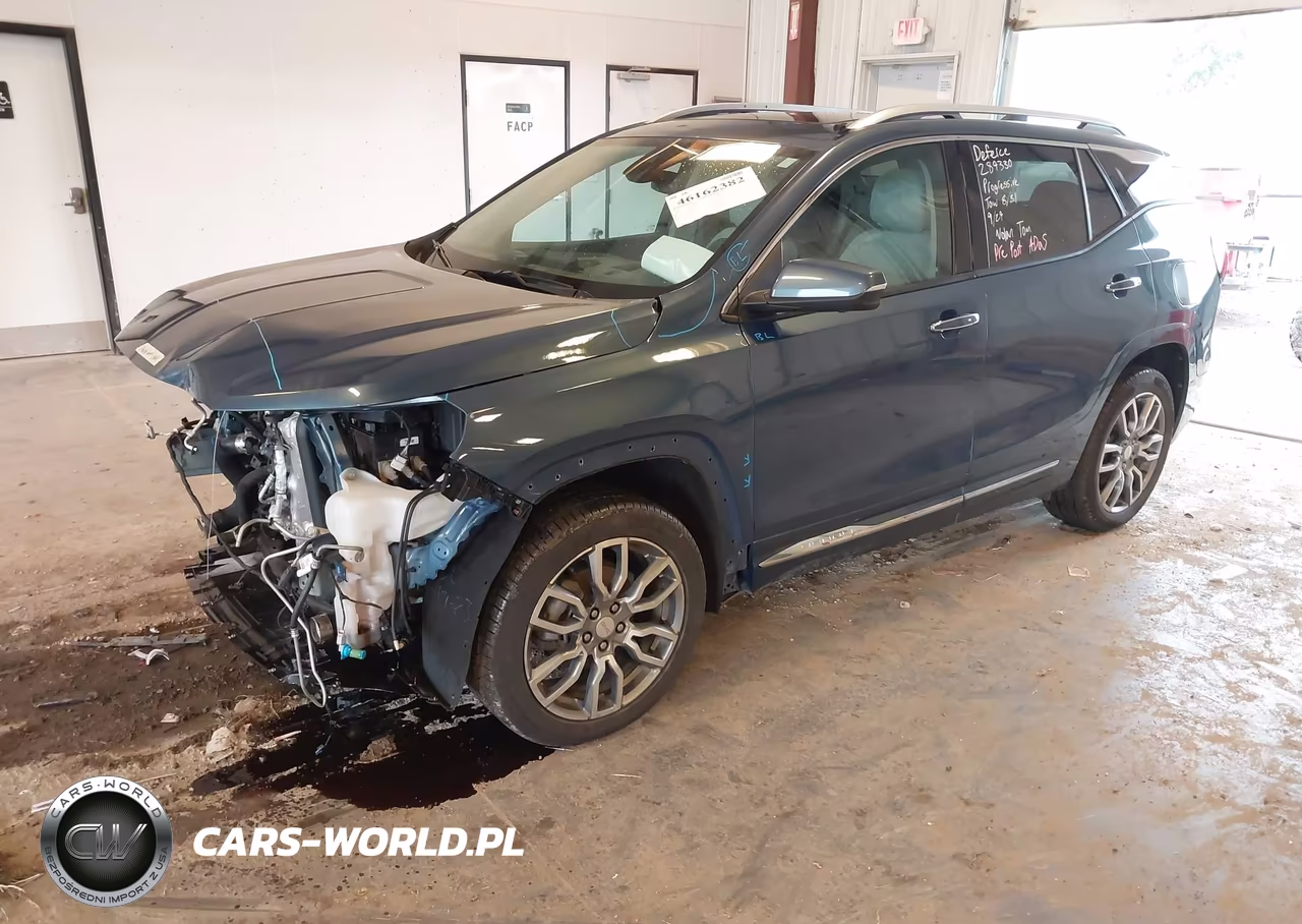 2024 GMC Terrain Awd Denali VIN:3GKALXEG0RL240499 - 2