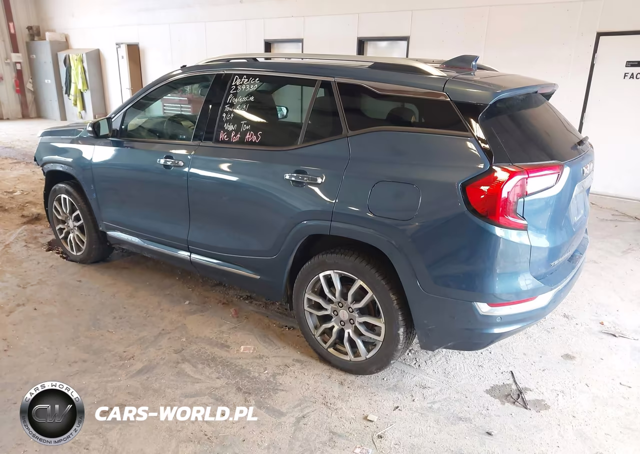 2024 GMC Terrain Awd Denali VIN:3GKALXEG0RL240499 - 3