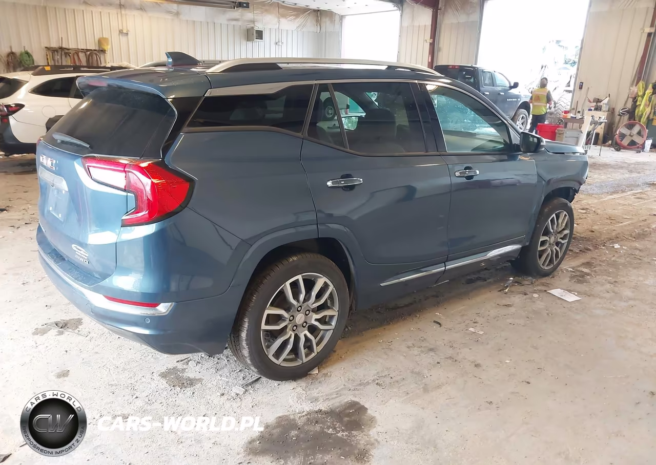 2024 GMC Terrain Awd Denali VIN:3GKALXEG0RL240499 - 4