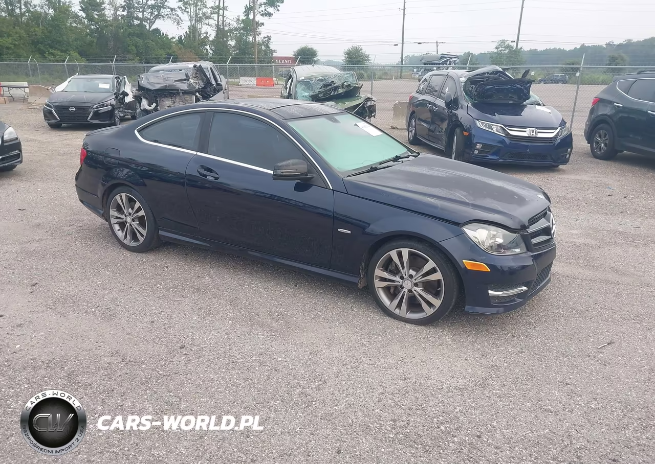 2015 Mercedes-Benz C 250