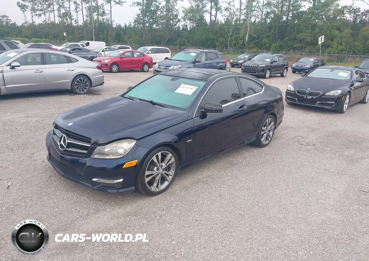 2015 Mercedes-Benz C 250 VIN:WDDGJ4HB9FG391003 - 2