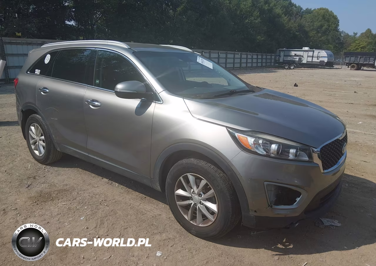 2017 Kia Sorento 2.4L Lx VIN:5XYPG4A36HG273752 - 1