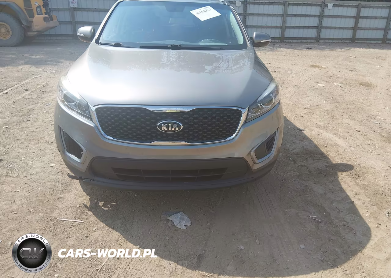 2017 Kia Sorento 2.4L Lx VIN:5XYPG4A36HG273752 - 12