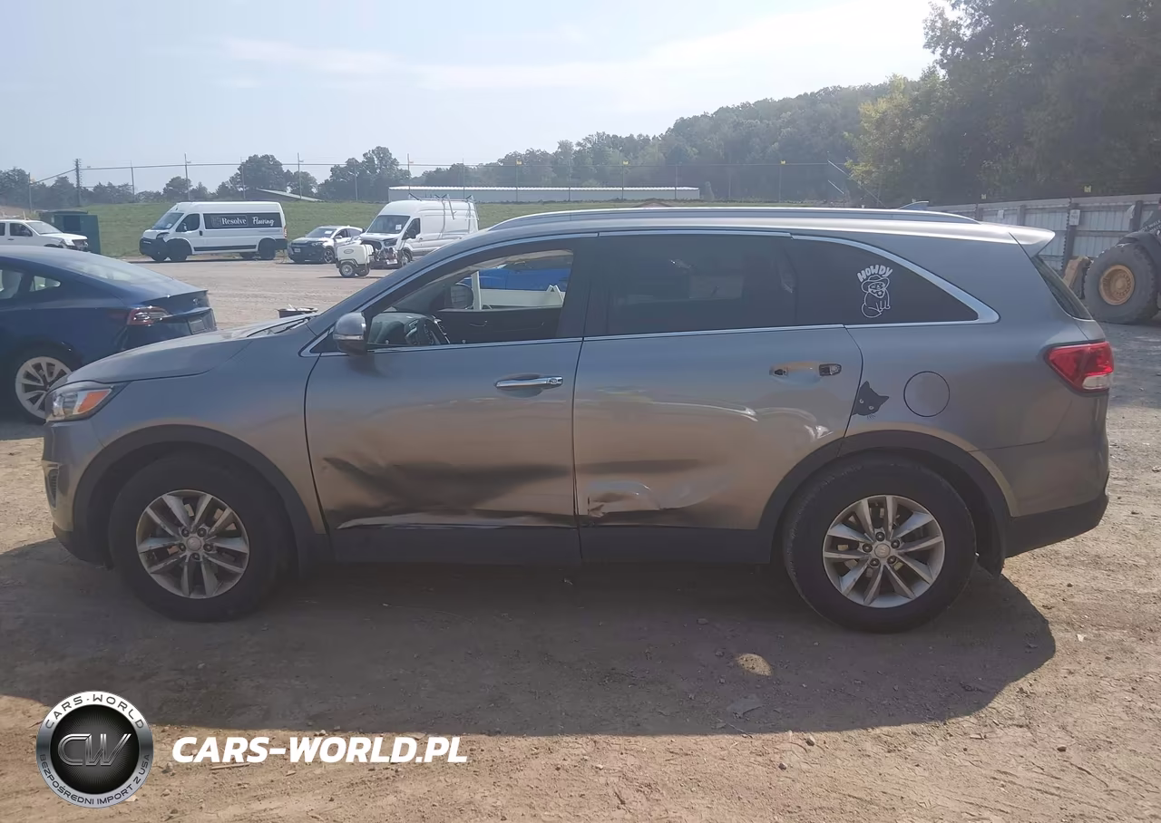 2017 Kia Sorento 2.4L Lx VIN:5XYPG4A36HG273752 - 14