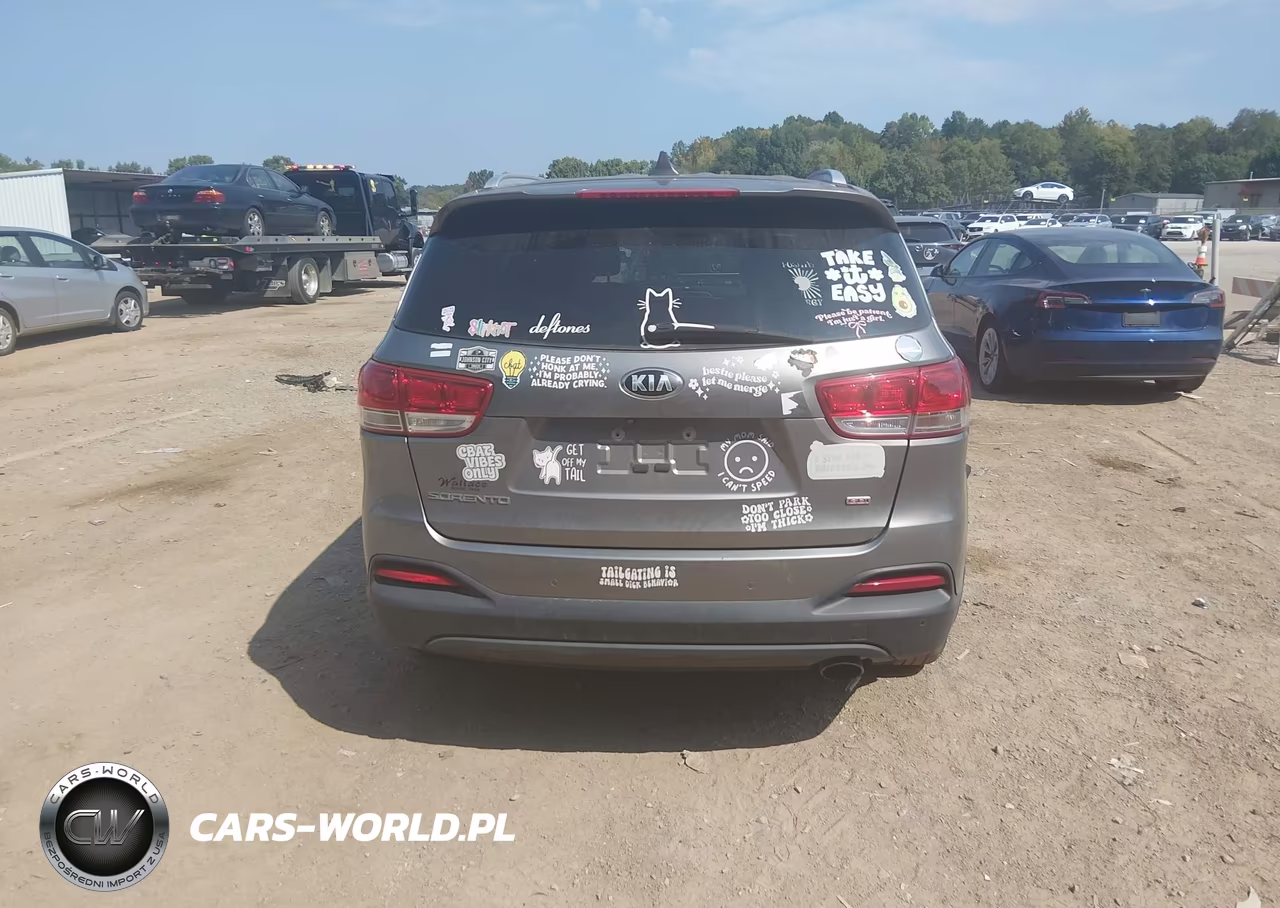 2017 Kia Sorento 2.4L Lx VIN:5XYPG4A36HG273752 - 16