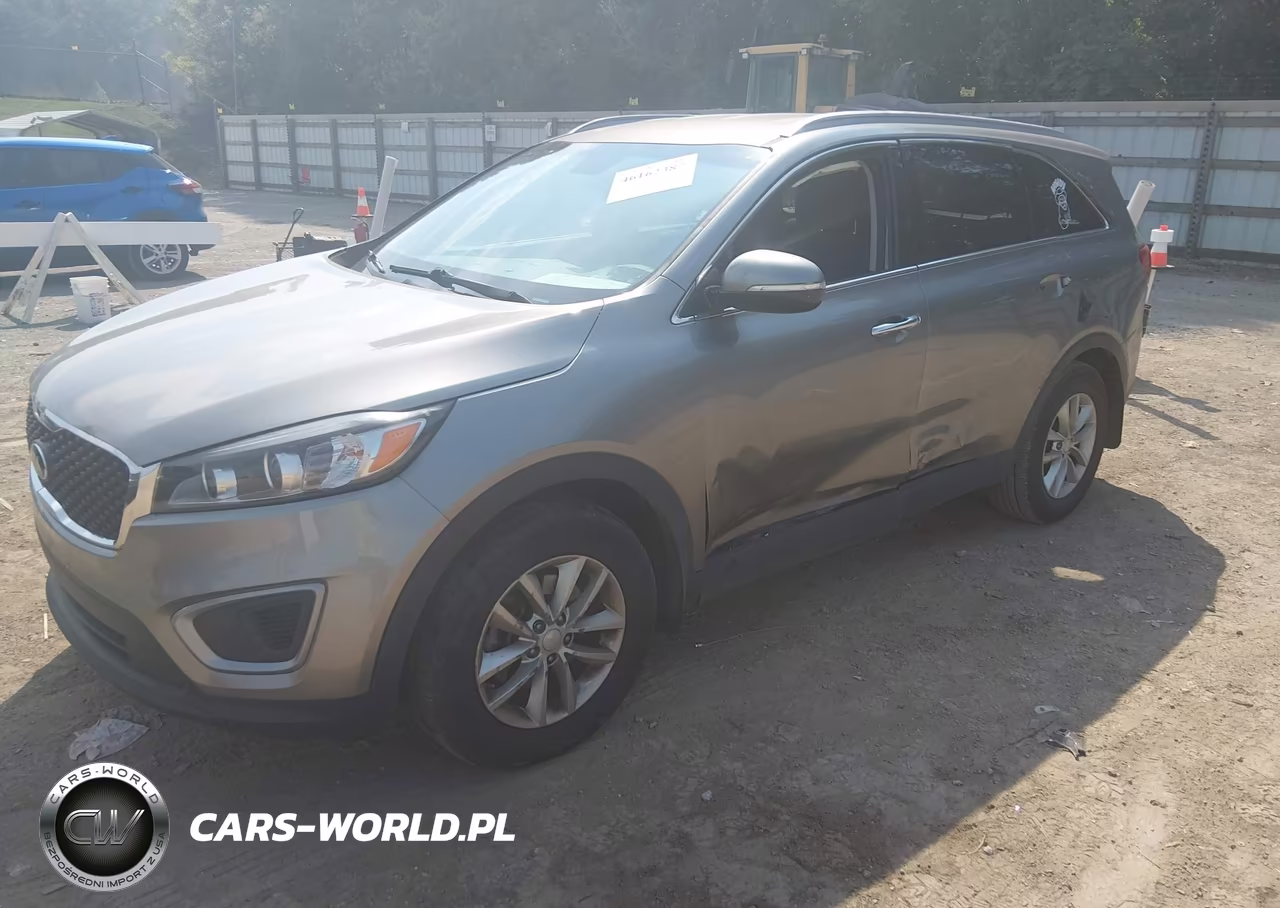 2017 Kia Sorento 2.4L Lx VIN:5XYPG4A36HG273752 - 2