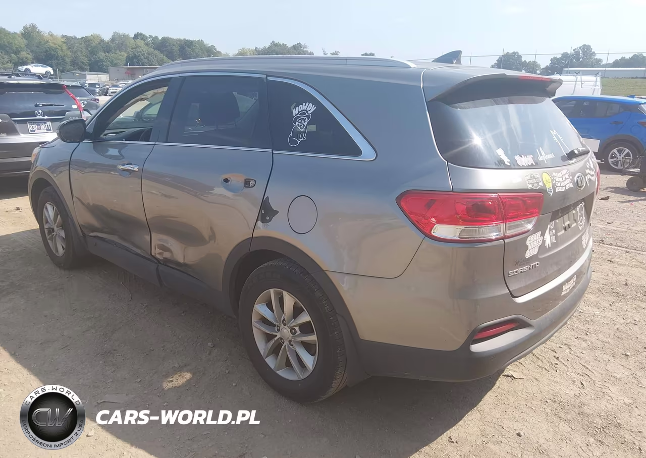2017 Kia Sorento 2.4L Lx VIN:5XYPG4A36HG273752 - 3