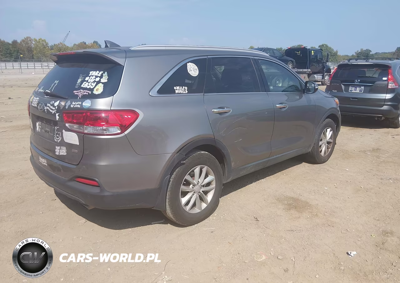 2017 Kia Sorento 2.4L Lx VIN:5XYPG4A36HG273752 - 4