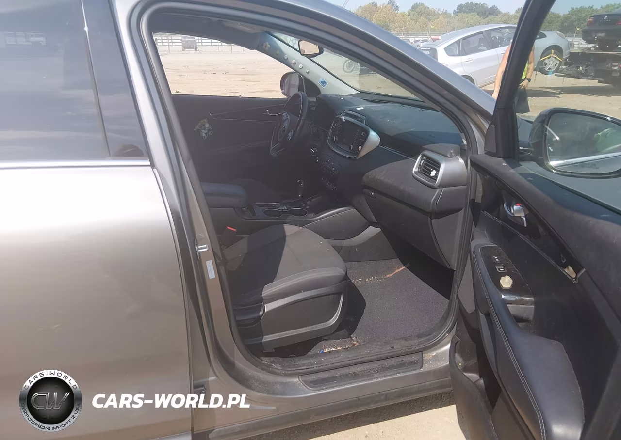 2017 Kia Sorento 2.4L Lx VIN:5XYPG4A36HG273752 - 5