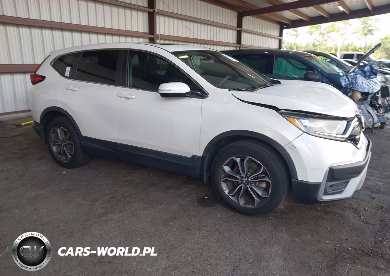 2021 Honda Cr-V Ex – zdjęcie 1 z 16