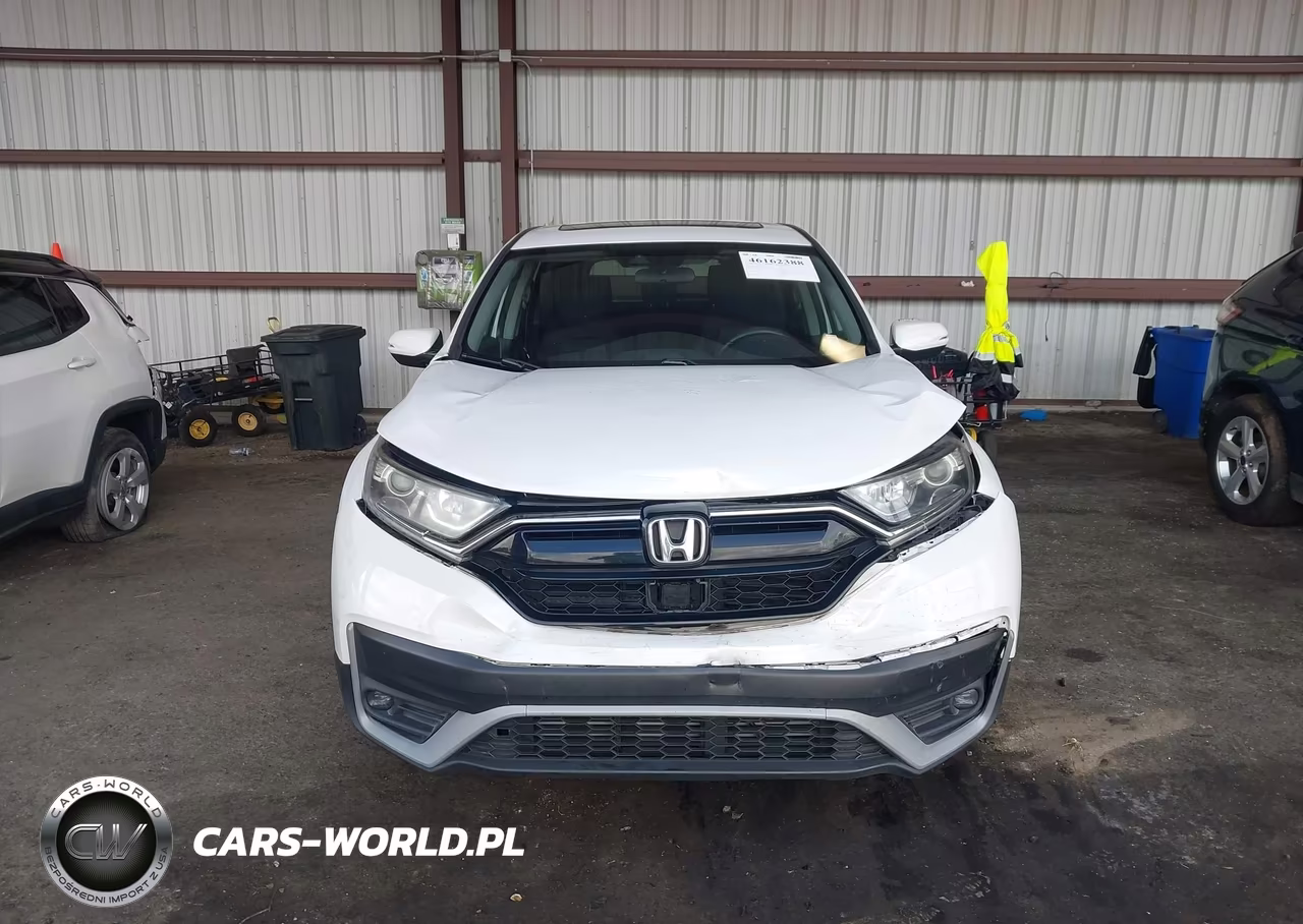 2021 Honda Cr-V Ex VIN:5J6RW1H50MA009108 - 12