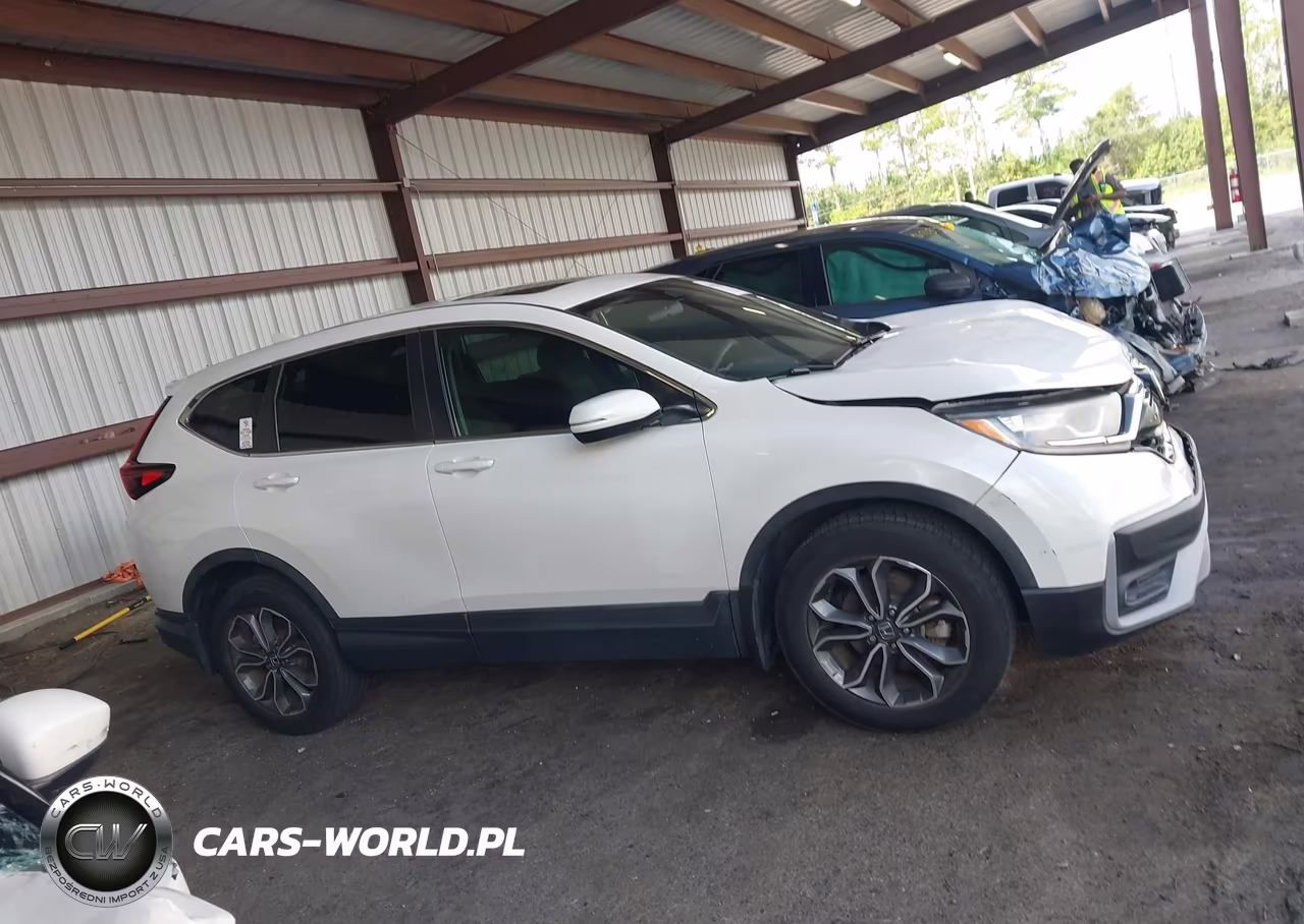 2021 Honda Cr-V Ex VIN:5J6RW1H50MA009108 - 13