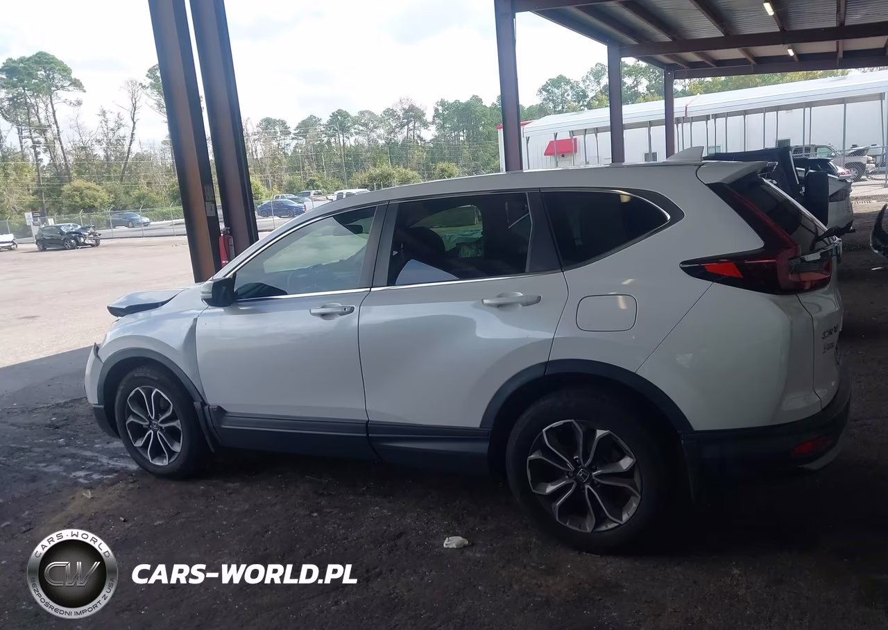 2021 Honda Cr-V Ex VIN:5J6RW1H50MA009108 - 14