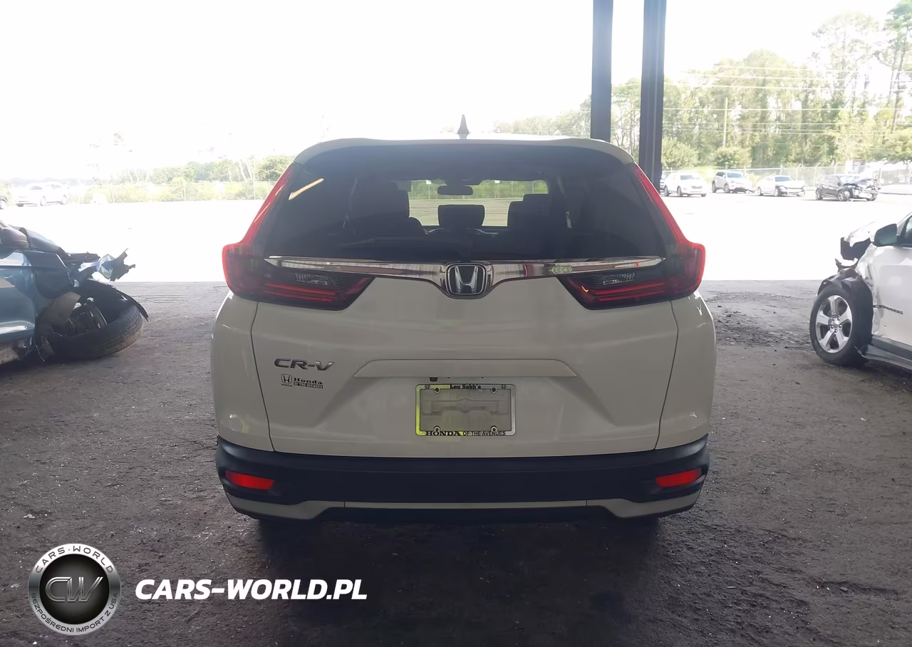 2021 Honda Cr-V Ex VIN:5J6RW1H50MA009108 - 16
