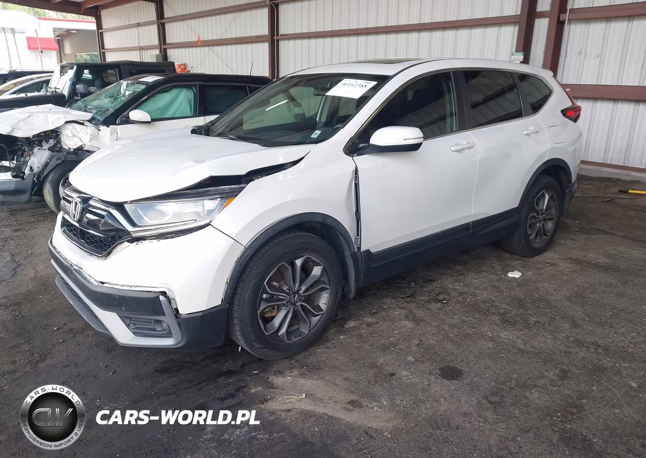 2021 Honda Cr-V Ex VIN:5J6RW1H50MA009108 - 2
