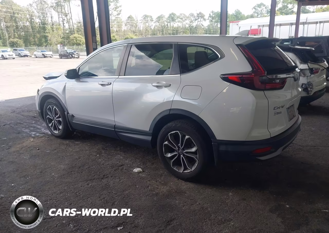 2021 Honda Cr-V Ex VIN:5J6RW1H50MA009108 - 3