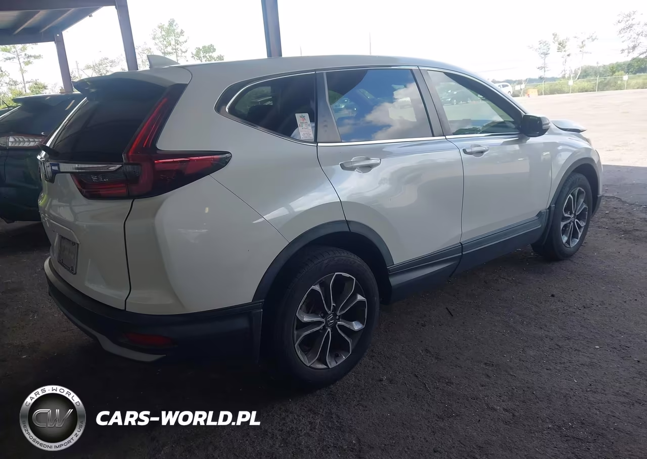 2021 Honda Cr-V Ex VIN:5J6RW1H50MA009108 - 4
